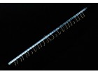 Светодиодная гирлянда led Meteor White 83см (IP67) 220В